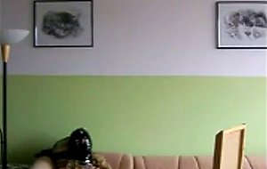 Orgasmus on a sofa