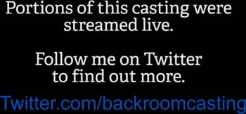 Blonde Nympho's Sizzling Casting Couch Audition: Creampie Surprise