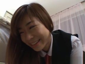 Hinata Ami&#039;s Blushing InterracialJoy Ride