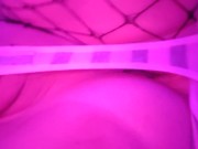 thicc femboy moans while getting railed by massive dildo