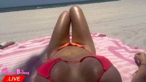 Being a beach brat