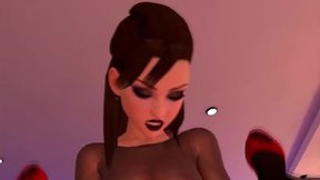 goth girl fucks redhead