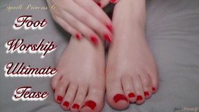Foot Worship Ultimate Tease