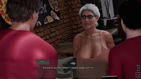 Godson 10 Max-marine New Job & Friend's Stepmom Meet (sfw)