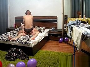 SEX AFTER PARTY - ABIGAIL SAM 10 CAM 2 : REALLIFECAM