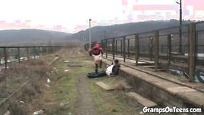 ”Filthy teen hoe fucks”