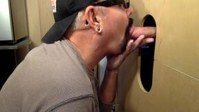 ”Hung Newcomer Visits My Gloryhole”