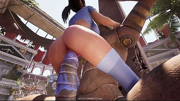Lara Accidentally Awakened an Ancient Secret Statue That Immediately Took Control of Her &ndash_ 3D Hentai Game