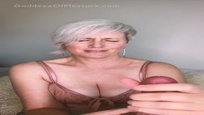 Curvy EXPERIENCED LADY gives stepson a thrilling POV ride
