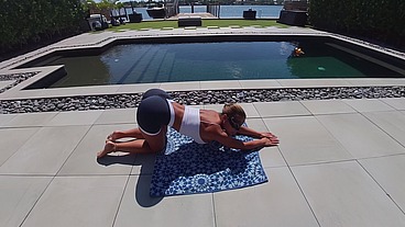 Yoga Mat workout