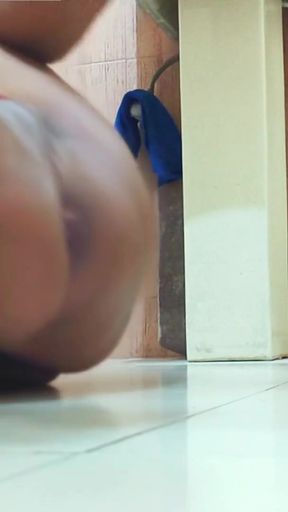Young desi indian villager boy enjoyed female lingerie   Clip 1