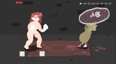 Dungeon of Desire [Hentai Pixel game] Ep.1 The witch squirts a lot while having rough sex