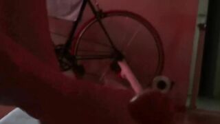 A Quick Hand Job on a Gigantic Dick - pov