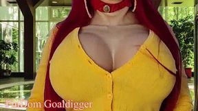 Bimbo Tits Magic Transformation