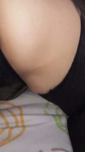 Memorable moment from &quot;Sensual Neighbor Asks Me For A Mint To Suck My Penis And Then To Rip Her Stockings To Fuck&quot;