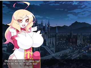 GAMESFORALL- two FUTANARI Satoru Mika comics hentai game, breast expansion, schlong enlargement,butt expansion, ahegao, blowjobs, shemale hentai,public sex,bukkake