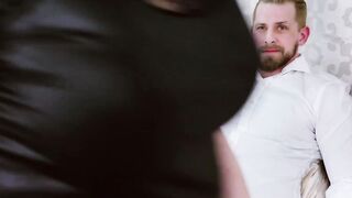 Sleek Seductress Natasha James Tamed by Tattoed Titan, Quinton James