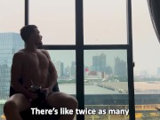 Ep 277. Frot Buddy Humps My Leg and cums handsfree 🫂