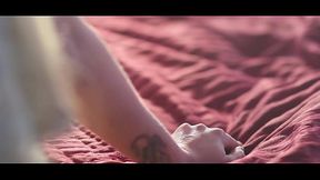 Sensuality and romantic sex fucking a big boobs blonde girl