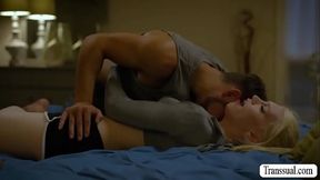 Perv stepbro bangs the ass of TS stepsis