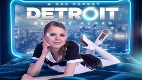 Android Kara with Coco Lovelock wants deepthroat and more