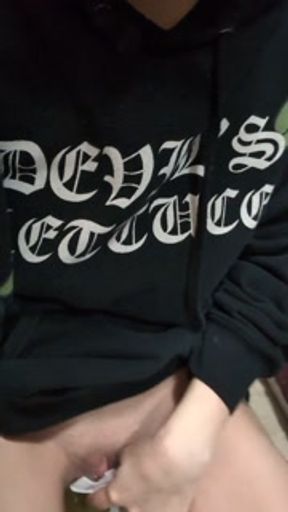 Peeing in the morning