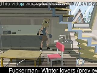 Fuckerman- Winter lovers (preview) Action, 2D, 3D, Adult, Cartoon, fuckerman, Furry, futanari, game, NSFW, winter