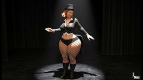 la signora keagan: spettacolo teatrale (italian language translation)