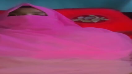 Cute Pink Hijabi Bhabi part 3 bhabi getting squirting