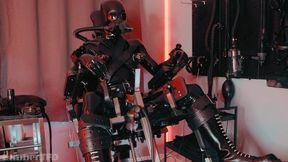 RUBBER DRONE VS. MACHINES (OPERATION)