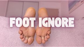 Foot Ignore 1