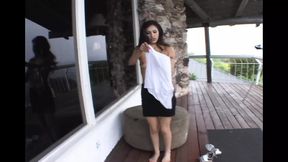 Monica Breeze: a Threesome Without Inhibitions!