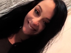 Mature brunette hookup amateur milf gives blowjob