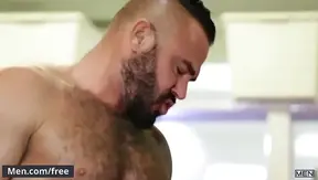 Office Hunks Jessy Ares & Pietro Duarte Heat Things Up in Intense Gay Sex Session