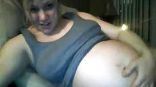 preggo cam girl six