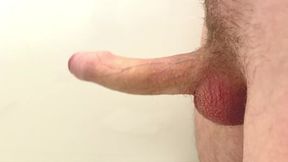 Hot Straight Guy Quick Play With Hard Cock And Aching Balls With (X2) Double Cumshot ????????????