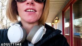 Polyamorous Wife Meets BFF For Lesbian Hookup - Lesbian