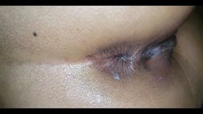 I Fuck the Virgin Ass of My Slut Stepsister and Cum Inside Her