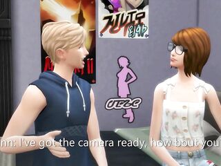 We Made A Sex Clip For School - sims 4 - CG Manga