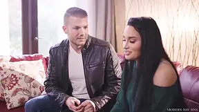 Frisky Brunette With A Huge Sexual Appetite Gets What She Wanted - Jasmine Jae And Dorian Del Isla