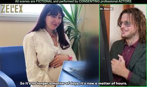 Step Sister Gets Pregnant By Step Brother's Creampie, Then Fucks Him Again With Her Huge Pregnant Belly (ZELEX)