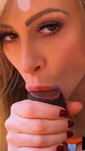 This Blonde Drove Me Crazy with Horniness, How Delicious - Tati Weg - Lp Productions