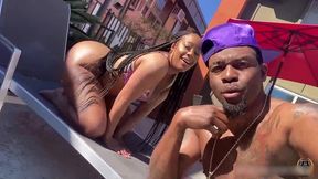 cum on bubble ass! rome major fucks krackinasskeys really hard!